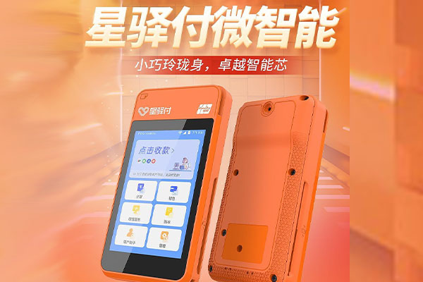 松山湖管委会国通微电签POS机